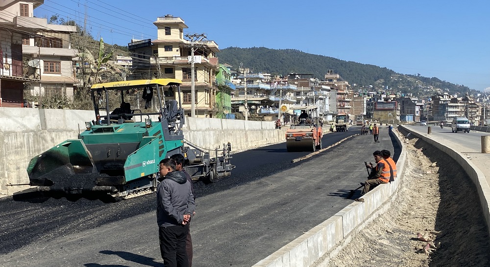 67% progress achieved in expansion of Suryabinayak-Dhulikhel road in three yrs
