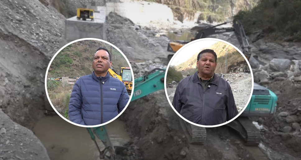 Upgrade of the Barhabise-Kodari section begins, completion target set for three years