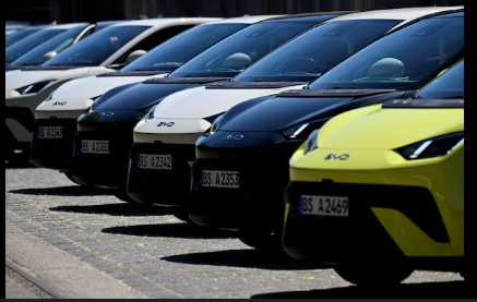 आकासिएको तेलको मूल्यले चिनियाँ विद्युतीय सवारीलाई विश्व बजारमा नयाँ उचाइ दिँदै