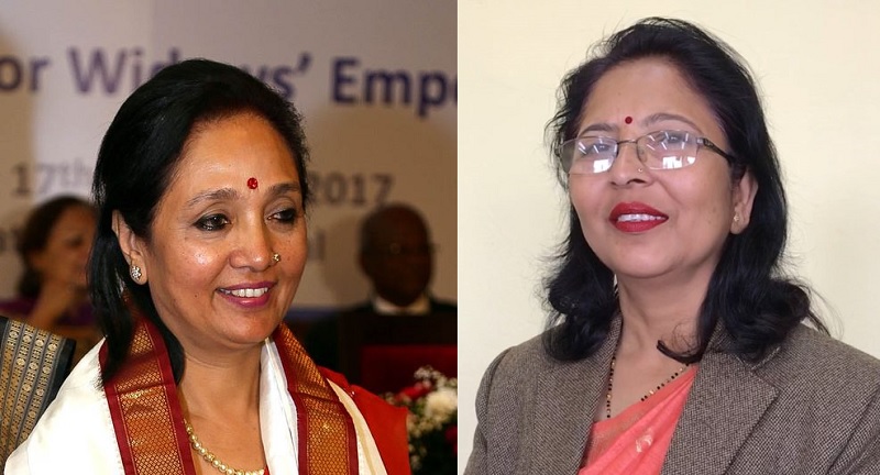 सपथ नलिदै ‘बालेन सरकार’ विरुद्ध सरकारी हाकिमहरु सडकमा