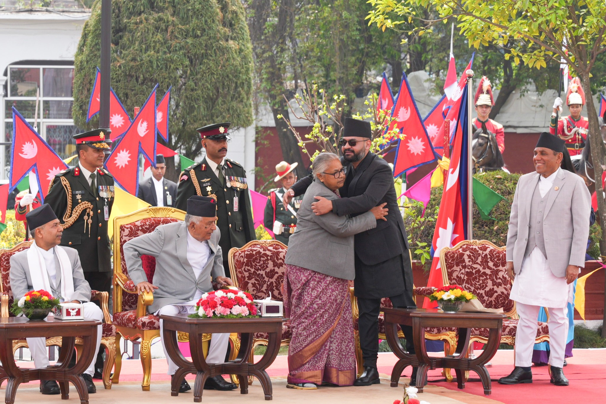 आफ्नो जिम्मेवारी पुरा गरेर फर्किन अन्तरिम सरकारकी प्रधानमन्त्री कार्की