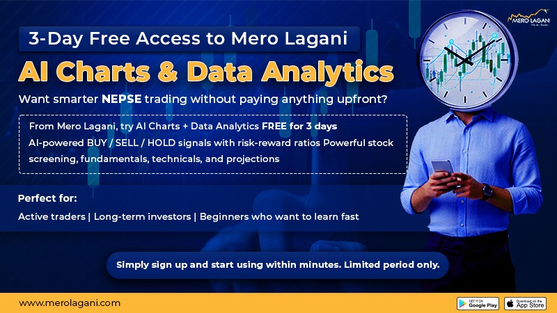 अब मेरोलगानीको एआई चार्ट र डाटा एनालाइटिक्स निःशुल्क प्रयोग गर्न पाइने