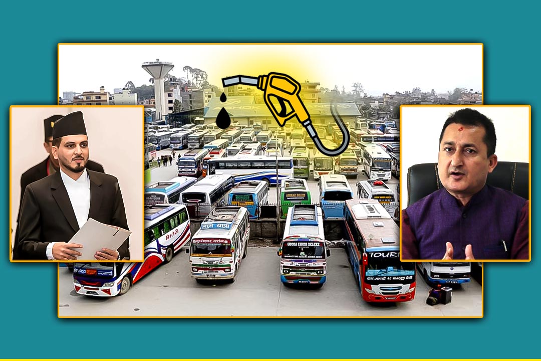 इन्धनको मूल्य बढेपनि भाडा नबढाइएकाेमा व्यवसायीहरु रुष्ट