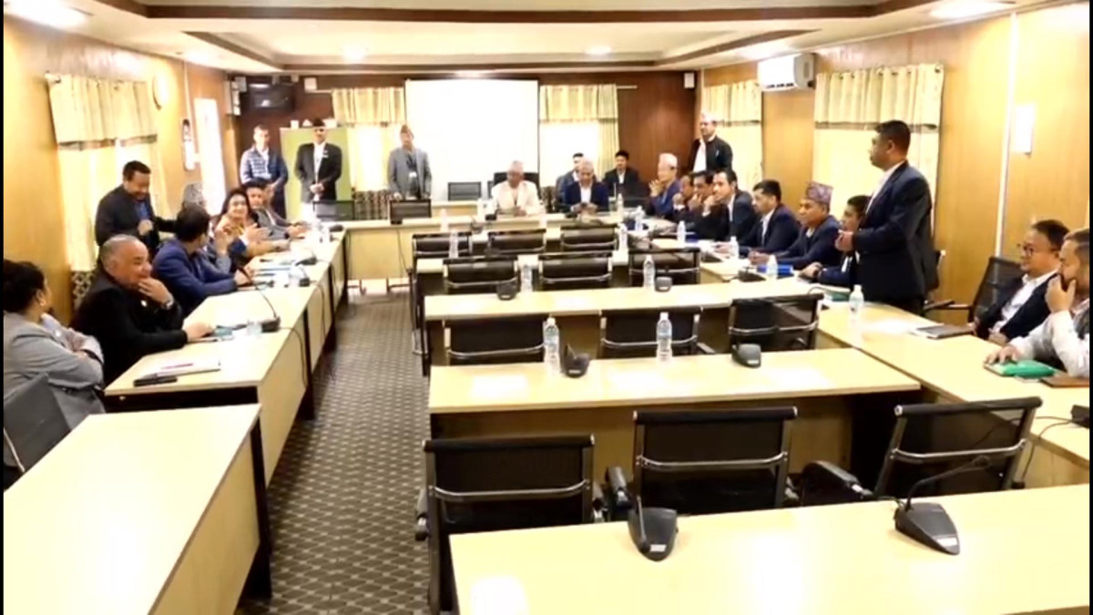 सभामुखको चुनाव चैत २२ मा हुने, यस्तो छ प्रतिनिधि सभाको पहिलो बैठकको कार्यसूची