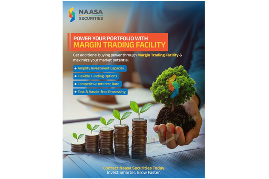 नासा सेक्यूरिटीजद्वारा मार्जिन ट्रेडिङ सेवा सुरू