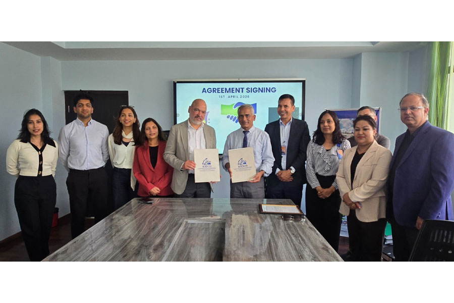 गोल्छा ग्रुपद्वारा किओच (बाल अस्पताल)लाई पाँच कराेड रूपैयाँ आर्थिक सहयोग