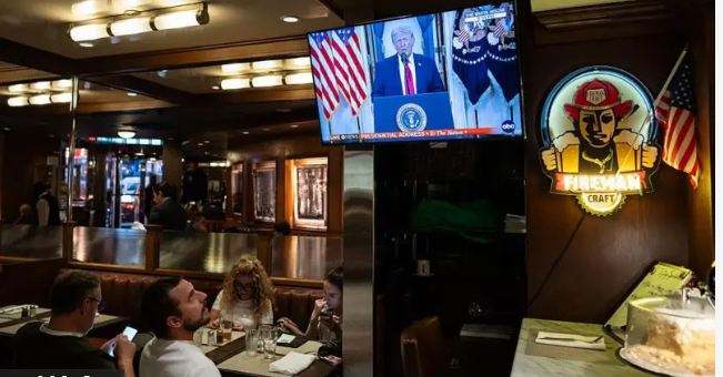 इरानलाई 'ढुङ्गे युग' मा पुर्‍याउने ट्रम्पको धम्की