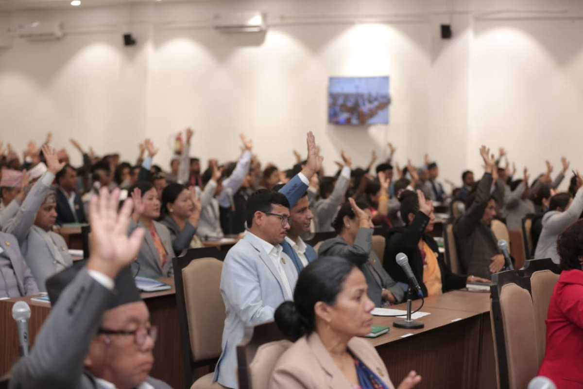 चैत २२ गते प्रतिनिधि सभाको सभामुखको चयनको लागि निर्वाचन हुने