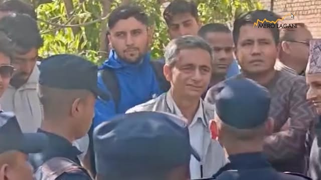 शेयर बजार अस्वभाविक घटेपछि आन्दाेलनमा उत्रिए लगानीकर्ता