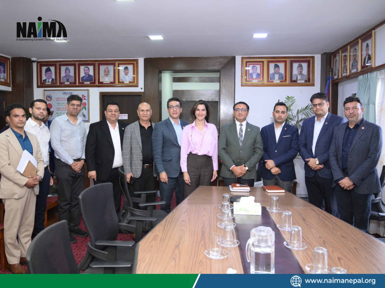 नाइमाद्वारा सवारी साधन खरिद गर्दा ८० प्रतिशतसम्म कर्जा र २० प्रतिशत डाउन पेमेन्टकाे व्यवस्था गर्न माग