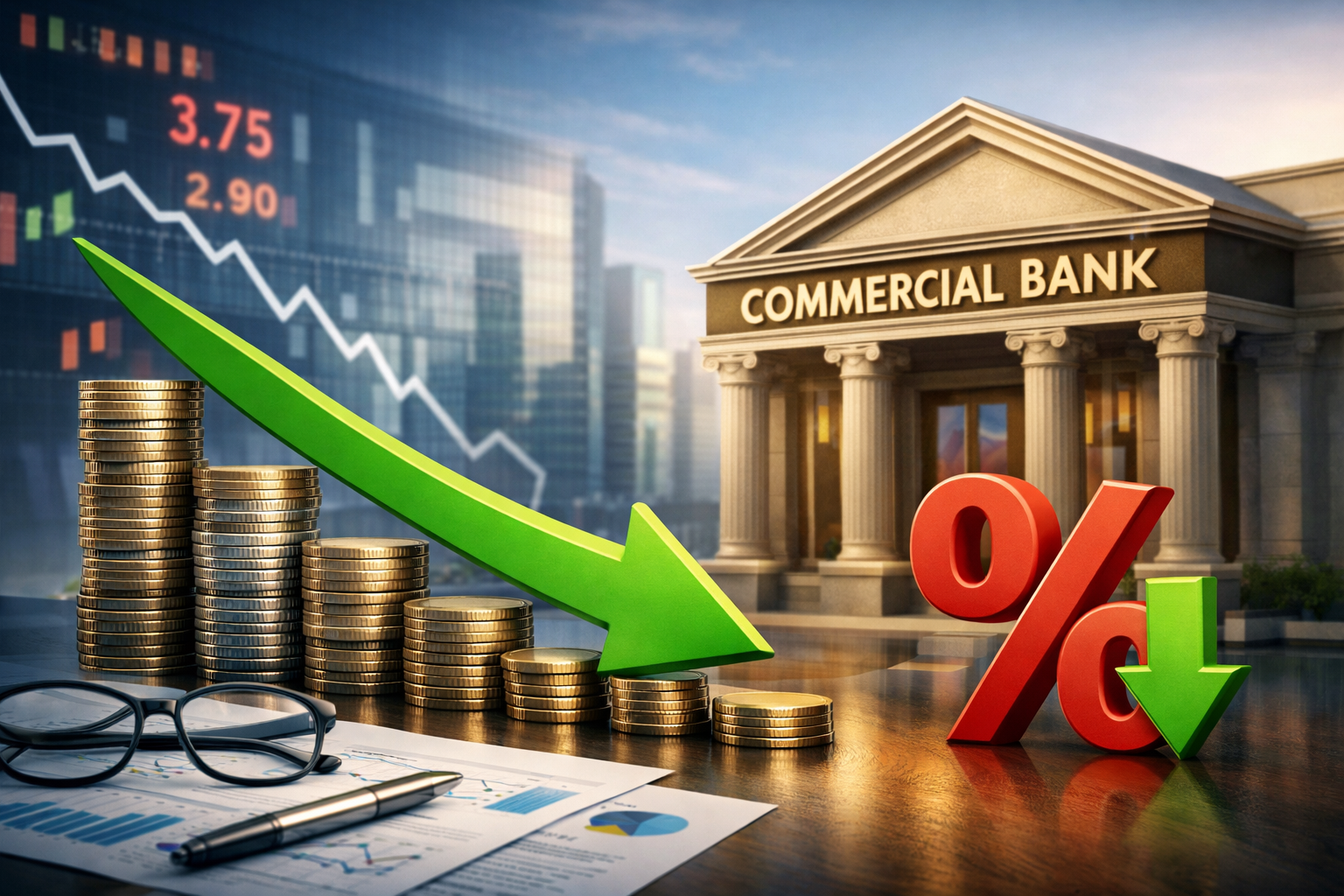 Interest Rates on FDs Come Down Below 5%