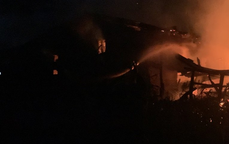 उदयपुरको बेल्टार बजारमा आगलागी हुँदा दुई जनाको मृत्यु