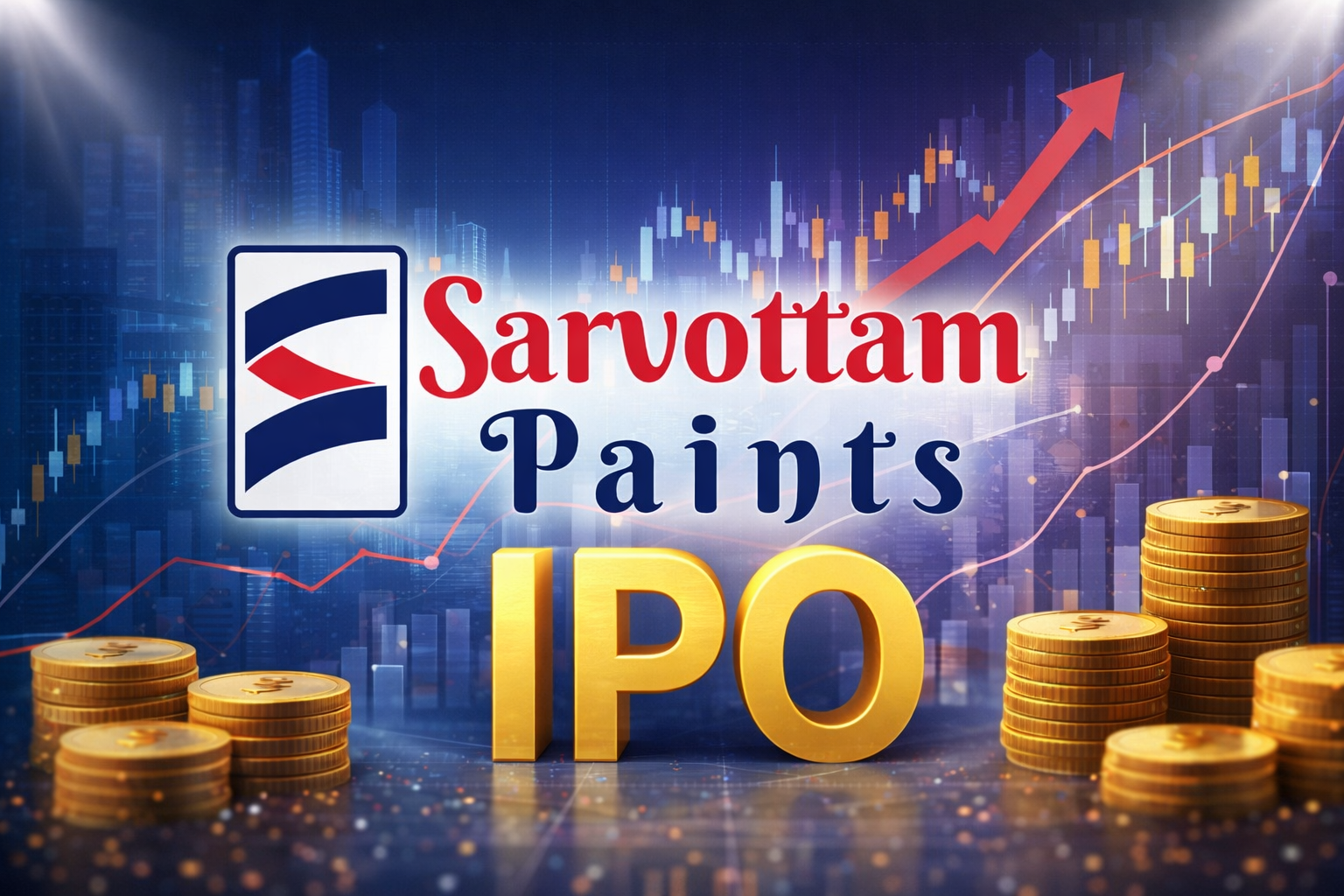 Sarvottam Paints to issue IPO on May 4