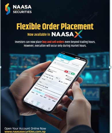 Naasa Securities Launches “After Market Order” Feature on Naasa X