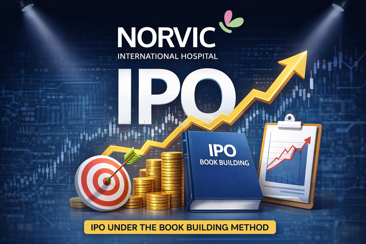 बुक बिल्डिङ्ग विधिबाट शेयर जारी गर्दै नर्भिक इन्टरनेशनल हस्पिटल, संस्थागत लगानीकर्तासँग आशयपत्र माग