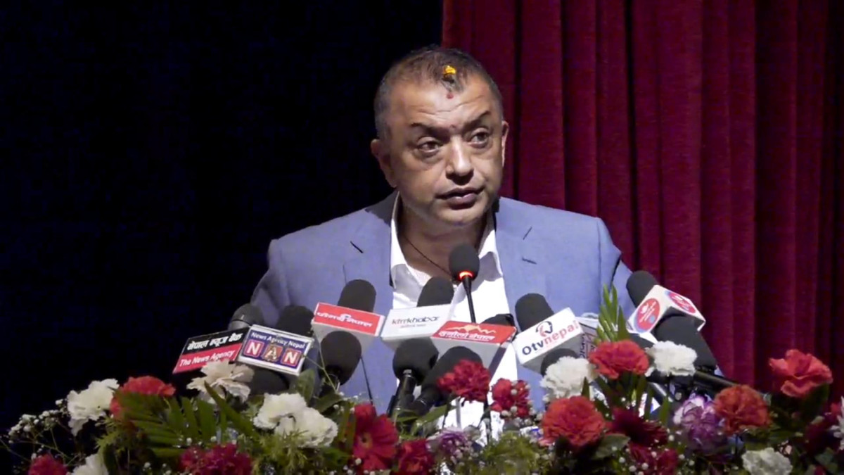 प्रतिपक्षी दलको हैसियतले अब ‘मौनता तोड्ने’ बेला आयाे: गगन थापा