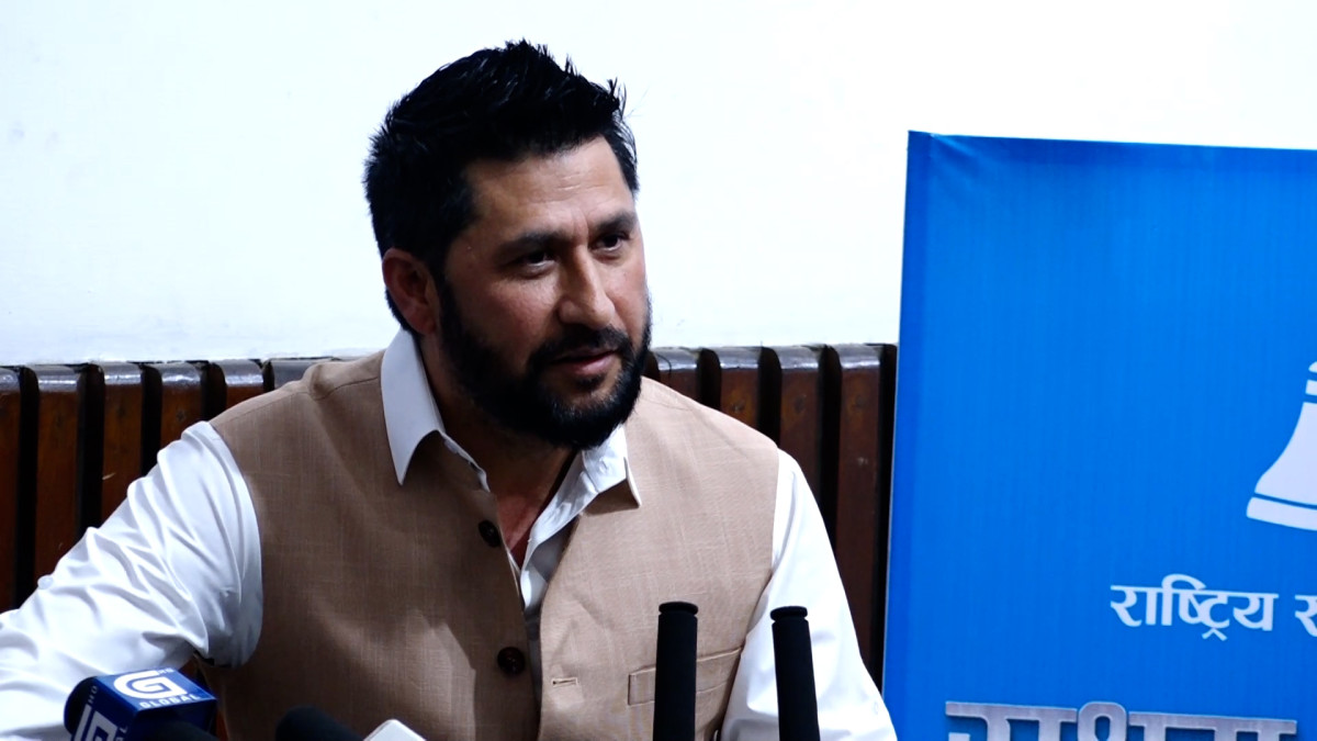 RSP President Rabi Lamichhane Leaves for New Delhi Today
