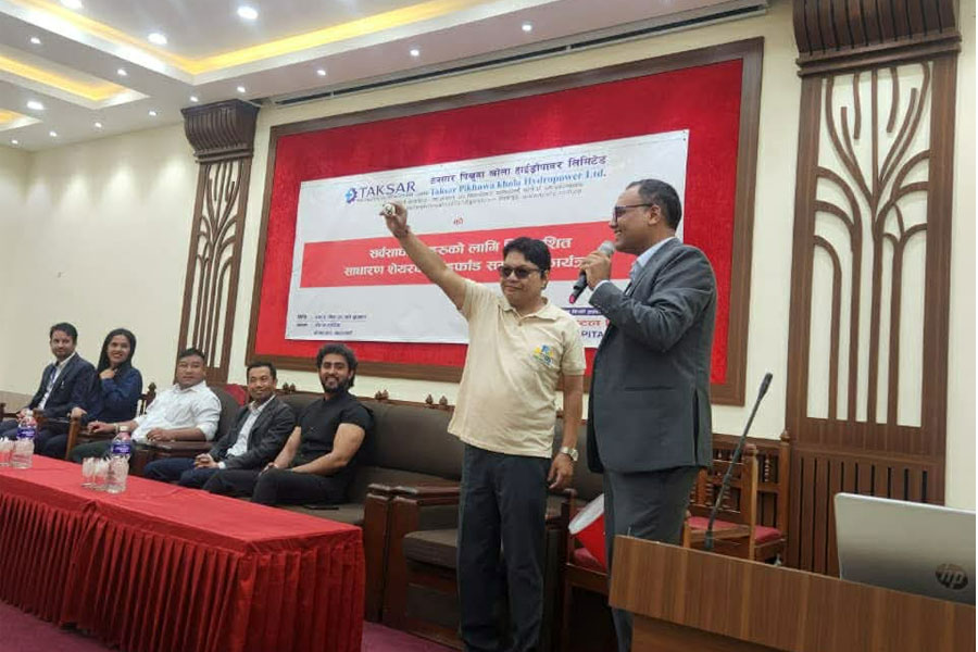 Taksar Pikhuwa Khola Hydropower Allots IPO