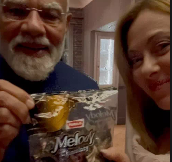 मोदीले मेलोनीलाई 'मेलोडी' चकलेट दिएपछि शेयर बजारमा झुक्किए लगानीकर्ता: पारले इन्डस्ट्रिजमा ५% को अपर सर्किट
