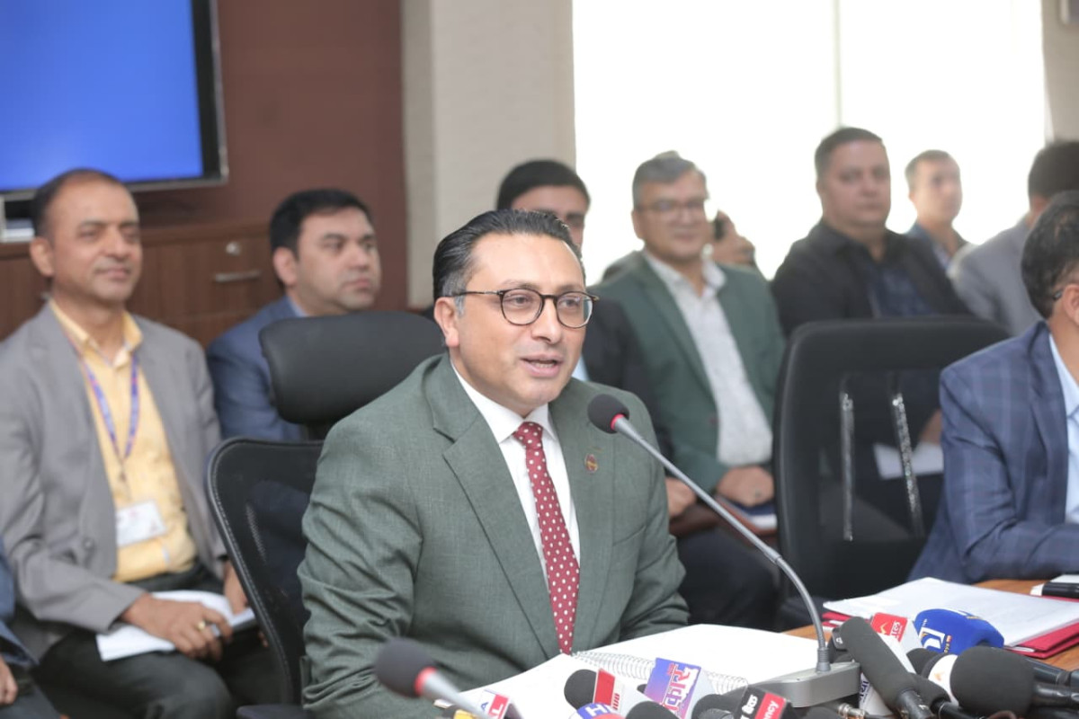 जीडीपीको अनुपातमा यो बजेट सानो आकारको होः अर्थमन्त्री वाग्ले