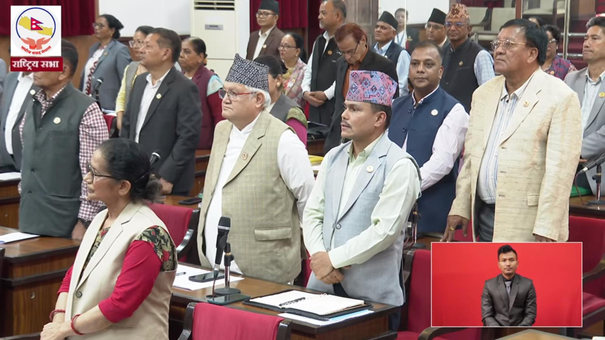 प्रधानमन्त्रीको अभिव्यक्तिलाई लिएर अवरुद्ध राष्ट्रियसभा बैठक आज फेरि बस्दै