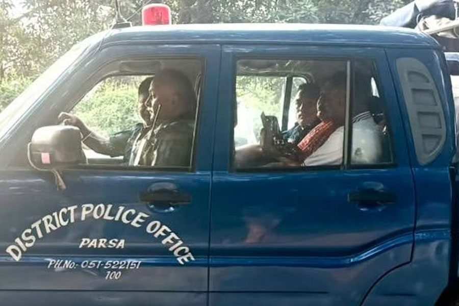 वीरगञ्जका मेयर राजेशमान सिंह पक्राउ