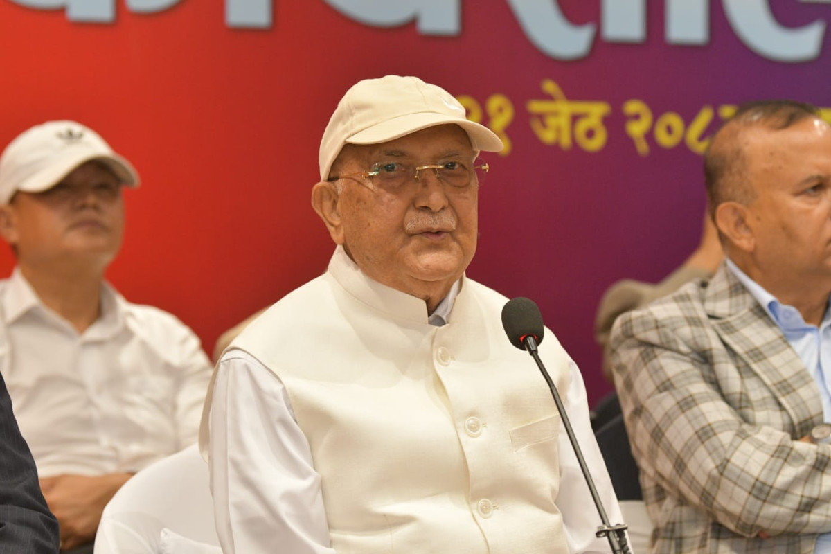 भदौ २३ र २४ को घटना सरकार ढाल्ने पूर्वनियोजित षड्यन्त्र थियोःओली