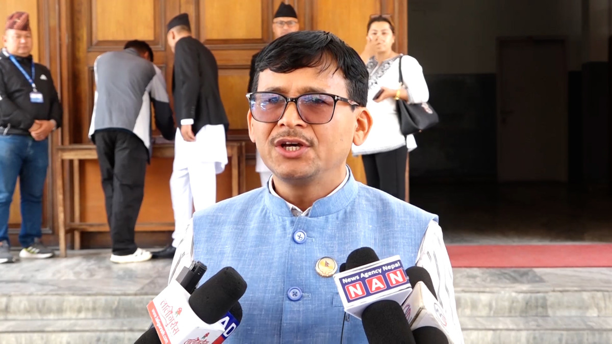 'अर्थमन्त्रीले संसदमा पेश भइसकेको आर्थिक विधेयक केही विषय हटाएर गम्भीर भुल गरे'