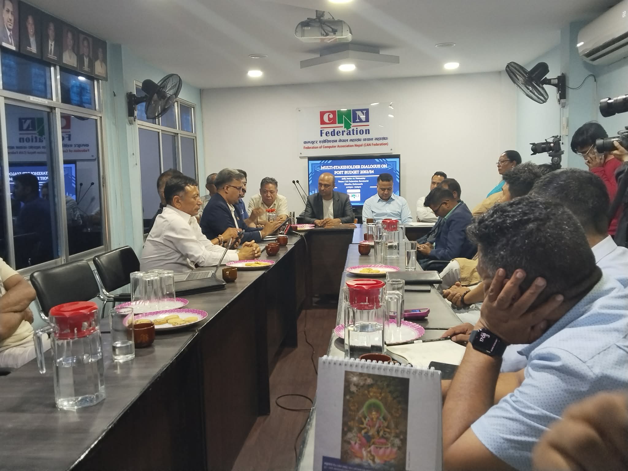 सूचना प्रविधि र डिजिटलका क्षेत्रमा बजेट सकारात्मकः क्यान
