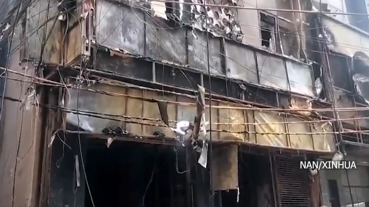 आगलागीबाट २१ जनाको ज्यान गएकाेप्रति माेदीद्वारा दुःख व्यक्त