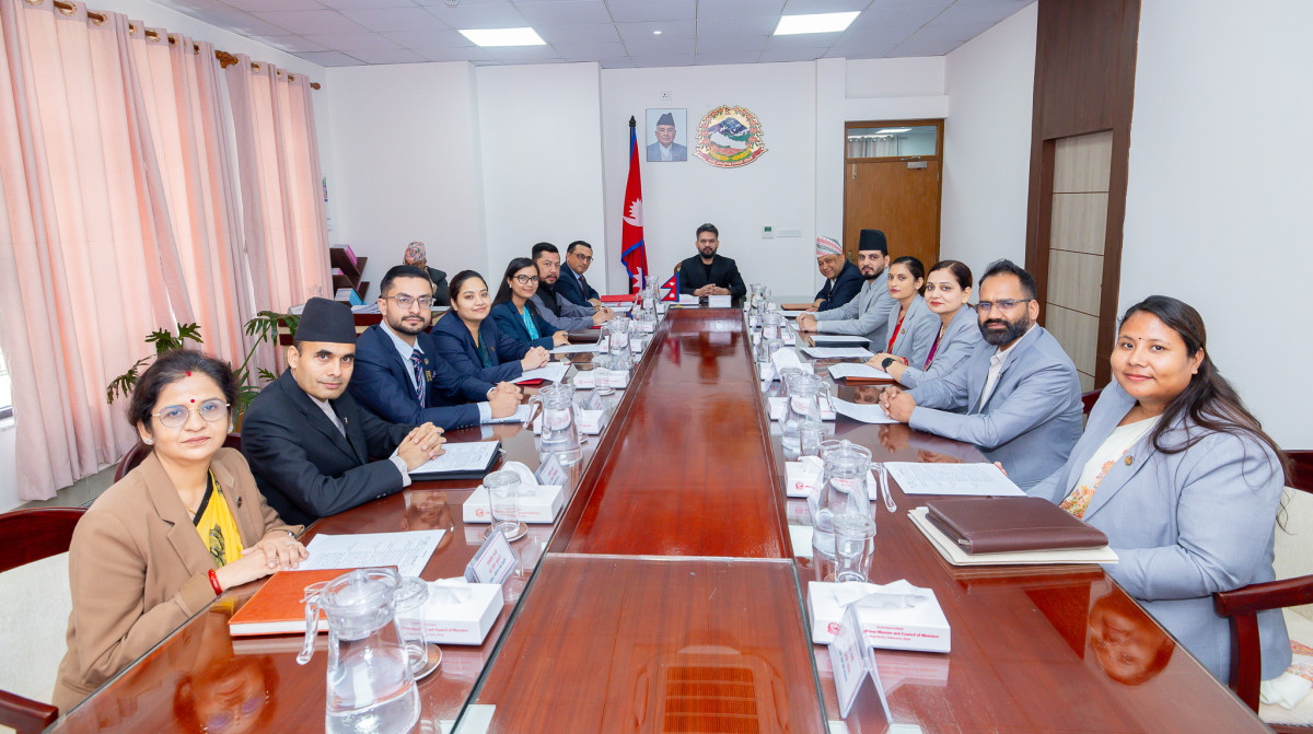 Cabinet meeting: Civil Service (16th Amendment) Regulation, 2083 endorsed