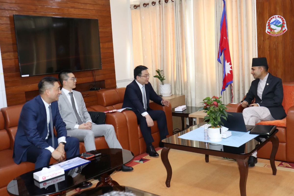 Huawei and Nepal Focus on Tech Collaboration Amidst Digital Transformation Push
