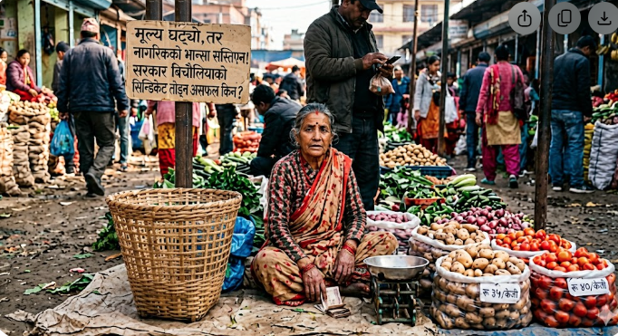 तरकारीको मूल्य सस्तियो तर सस्तिएन नागरिकको भान्सा, बिचौलियाको सिन्डिकेट तोड्न किन सधैँ असफल हुन्छ सरकार ?