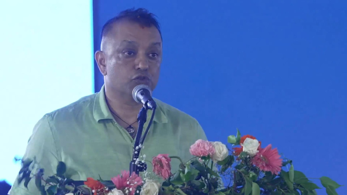 रास्वपा महाधिवेशनमा  गगन थापाले भने: नेतालाई भगवान नबनाइदिनुस, प्रश्न गर्नुहोस्
