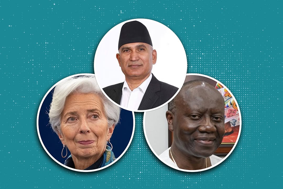 क्रिष्टिना लागार्दे बन्ने प्रयास गर्दा गर्दै केनेथ ओफोरी अट्टा बन्ने बाटोमा पूर्व अर्थमन्त्री पौडेल