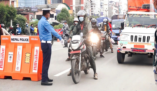 Over Rs 2 million collected in traffic fines