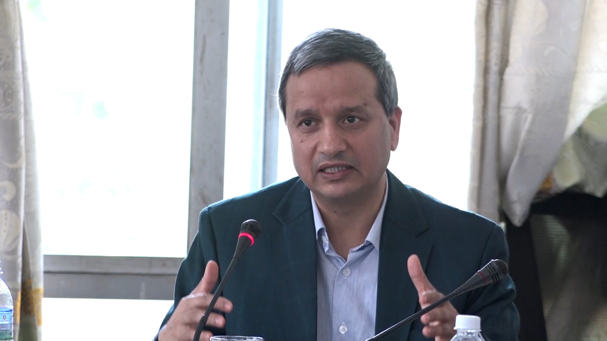निजी क्षेत्रको मनोबल उठाउनका लागि करमा ठूलो परिवर्तन गरियोः गुणाकर भट्ट