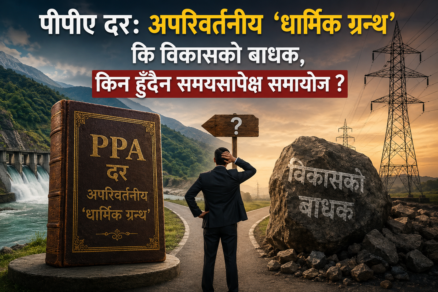पीपीए दर अपरिवर्तनीय, 'धार्मिक ग्रन्थ' कि विकासको बाधक? किन हुँदैन समय सापेक्ष समायोजन?