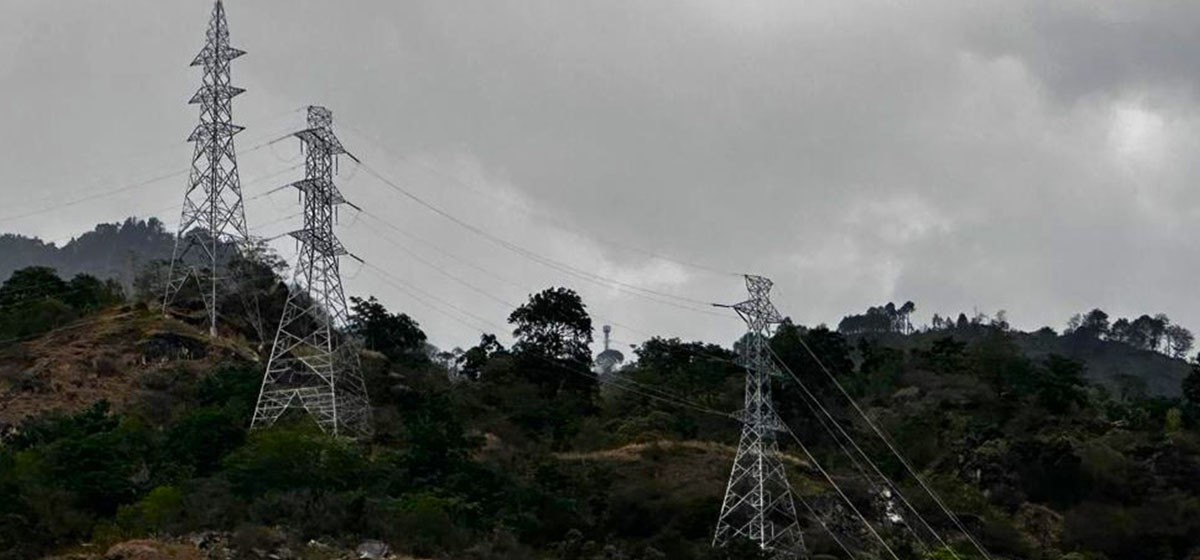 रसुवागढी जलविद्युतको ७४ मेगावाट विद्युत् पुनः राष्ट्रिय प्रसारणमा