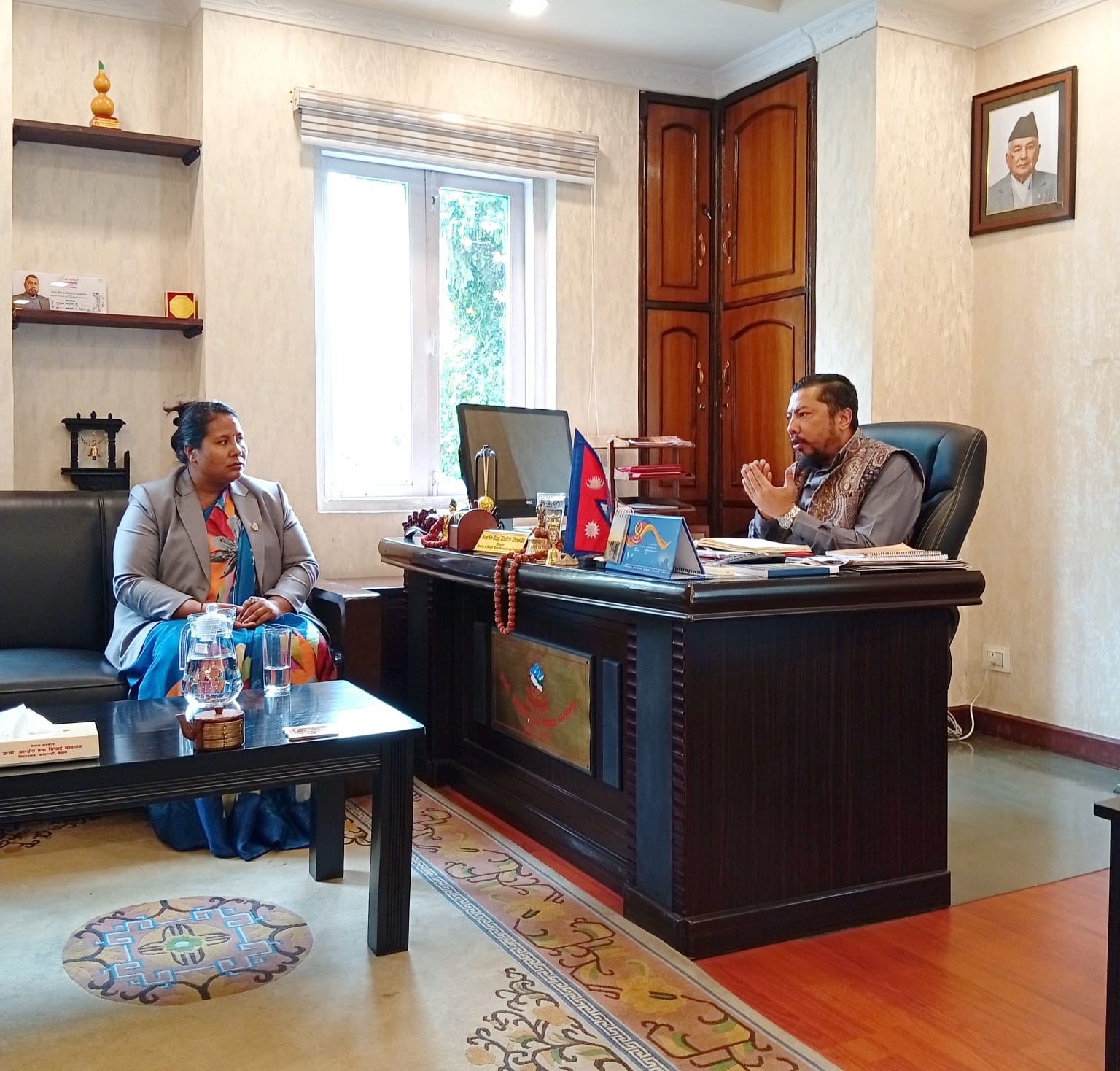 सिँचाइ पूर्वाधार र कृषि उत्पादनलाई एकीकृत रूपमा अगाडि बढाउन दुई मन्त्रालयबीच  सहमति