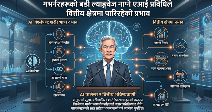गभर्नरहरूको बडी ल्याङ्ग्वेज नाप्ने एआई प्रविधिले वित्तीय क्षेत्रमा पारिरहेको प्रभाव