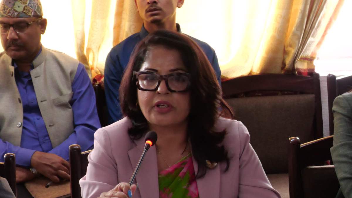 RSP Lawmaker Lima Adhikari Slams SEBON Over 