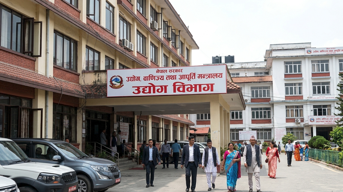 Industries Department Goes Fully Digital: Physical Applications End This Monday