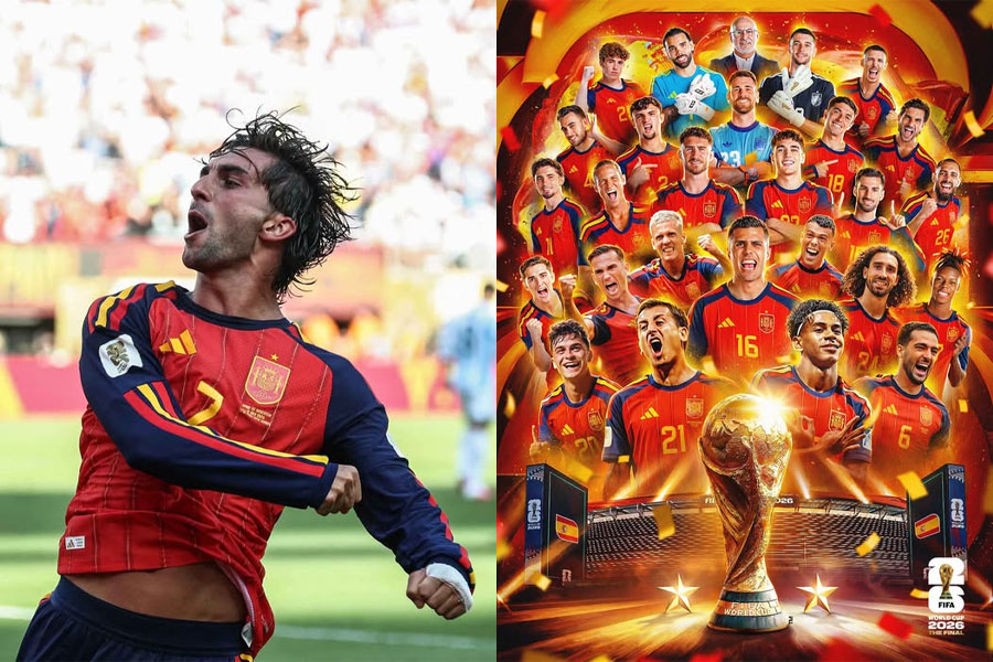 Spain win the FIFA World Cup title after 16 years
