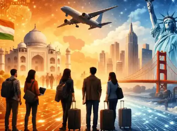 भारतमा 'ब्रेन ड्रेन'को संकट: एआई विज्ञहरू अमेरिका पलायन हुँदै, २०२७ सम्म ६ लाख जनशक्ति अभाव हुने