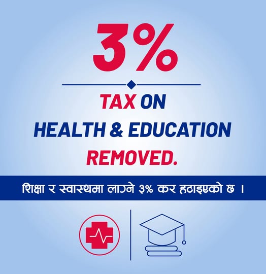 Government Suspends Proposed 3% Tax on Private Education and Healthcare