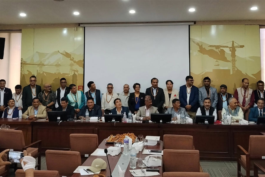 उद्योग वाणिज्य महासंघका वस्तुगत परिषद् गठन