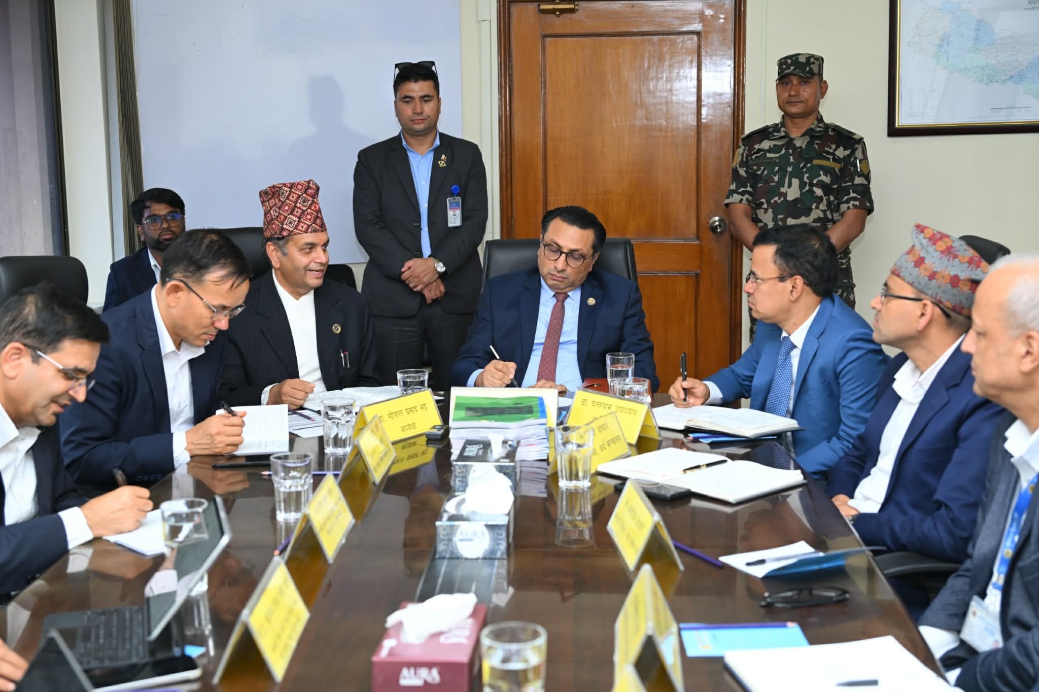 नेपालको शेयर बजारलाई एसियाकै दोस्रो राम्रो र प्रतिस्पर्धी देख्न चाहेकाे छुः अर्थमन्त्री डा.वाग्ले