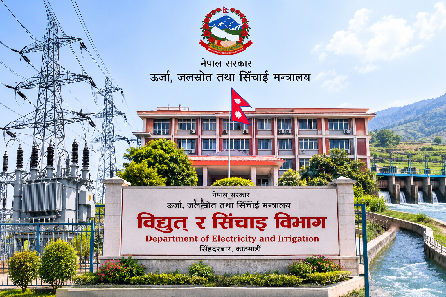 ऊर्जा र सिँचाइ विभागका महानिर्देशक फेरिए, को–को आए ?