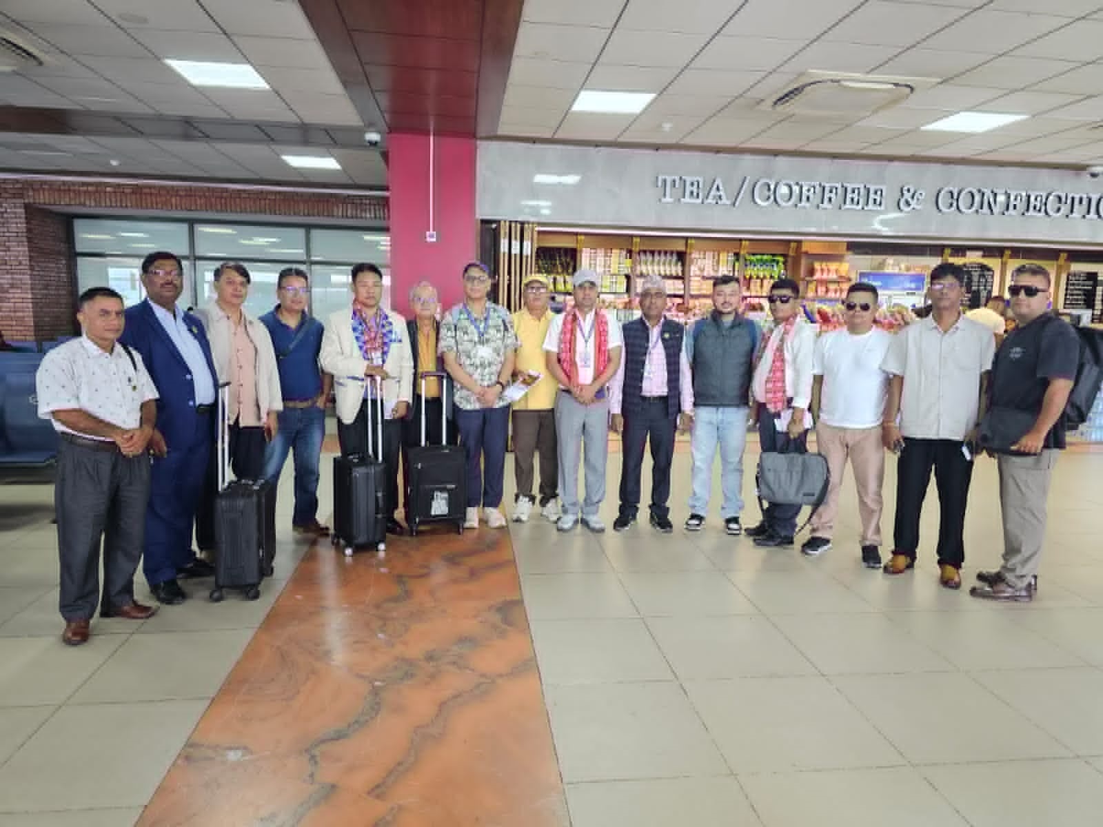 ओमनमा नेपाली उत्पादनको बजार विस्तार गर्न निर्यात व्यवसायीको उच्चस्तरीय टोली प्रस्थान